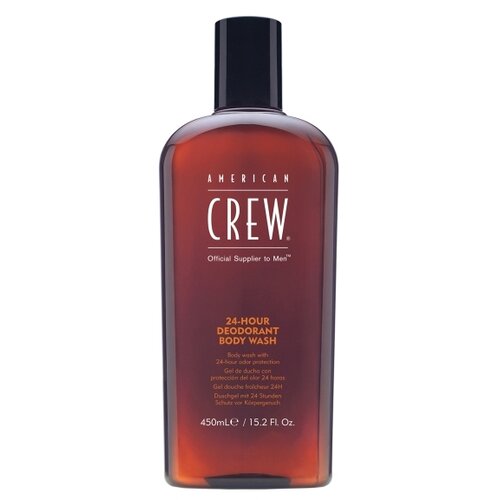 фото Гель для душа American Crew 24-Hour deodorant body wash, 450 мл