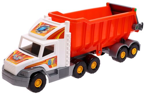 Грузовик ZARRIN TOYS GiGa Trailer, F4, 75 см, микс