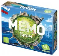 Настольная игра Нескучные игры Мемо Крым