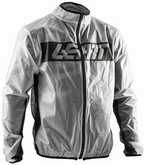 Дождевик Leatt Racecover Jacket (Translucent L 2023 (5020001012))