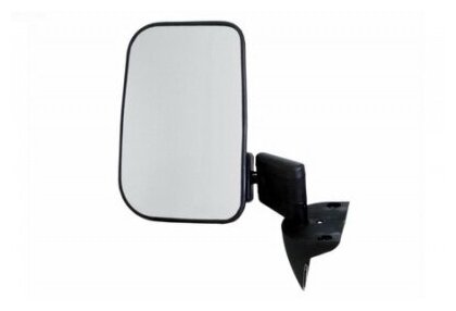 фото Зеркало боковое левое ВАЗ 2121 Нива с ручной регулировкой, с сферическим противоослепляющим зеркальным элементом нейтрального тона