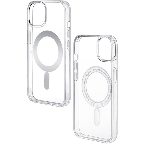 чехол clear case накладка для iphone айфон 13 magsafe прозрачный Чехол на айфон 13 Clear Case (MagSafe)