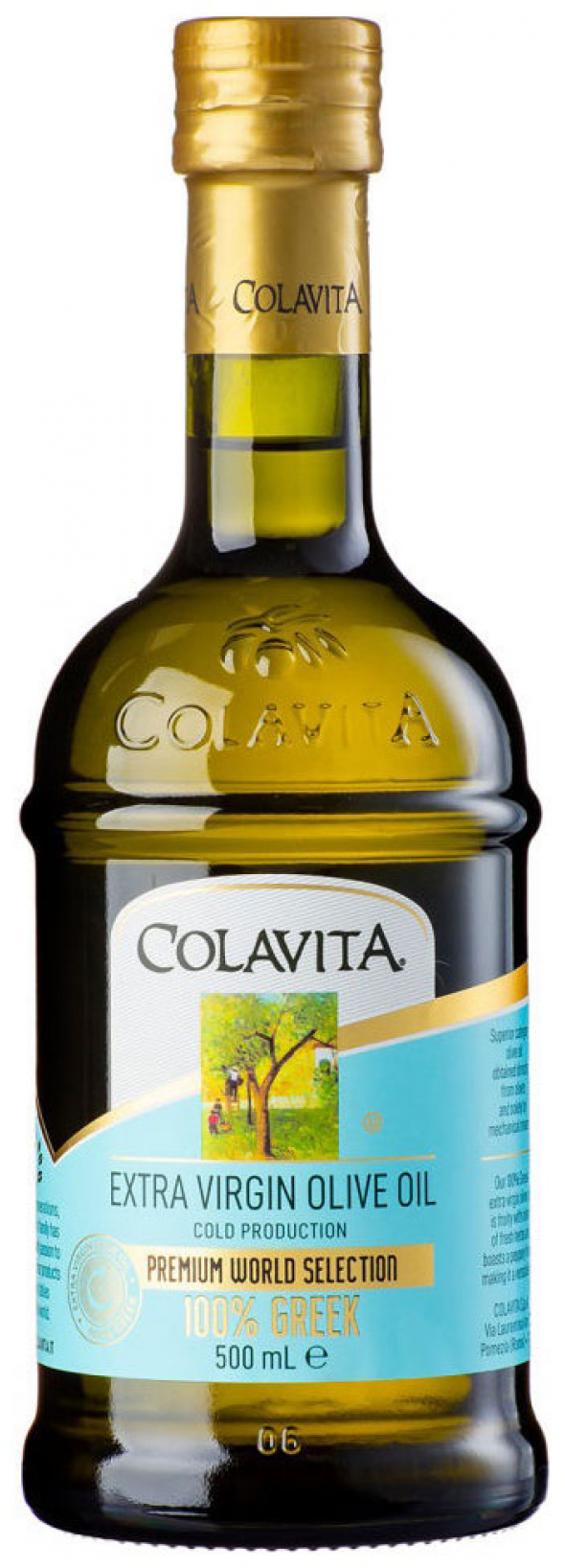 Масло оливковое Colavita 100% Greek 500мл Colavita S.p.A. - фото №5