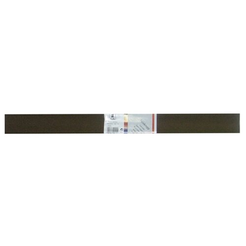 Цветная бумага крепированная в рулоне Werola, 50х250 см, 1 л. , темно-коричневая бумага гофрированная темно коричневая 50 250 werola