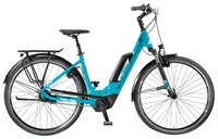 Электровелосипед KTM Macina City 8 SI-P5I (2018) mint matt/petrol/white 22" (185-195) (требует финал