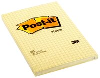 Post-it Блок Classic, 102х152 мм, канареечно-желтый, 100 штук (662)