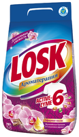 Стиральный порошок Losk Active-Zyme 6 Ароматерапия Орхидея 5.4 кг пластиковый пакет