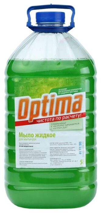 Купить Мыло жидкое Synergetic Optima, 5 л по низкой цене с доставкой из Яндекс.Маркета (бывший Беру)