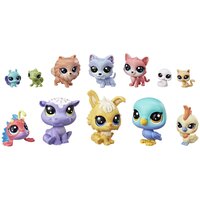 Набор игровой Литтлест Пет Шоп 12 счастливых петов Капкейк LITTLEST PET SHOP E5161