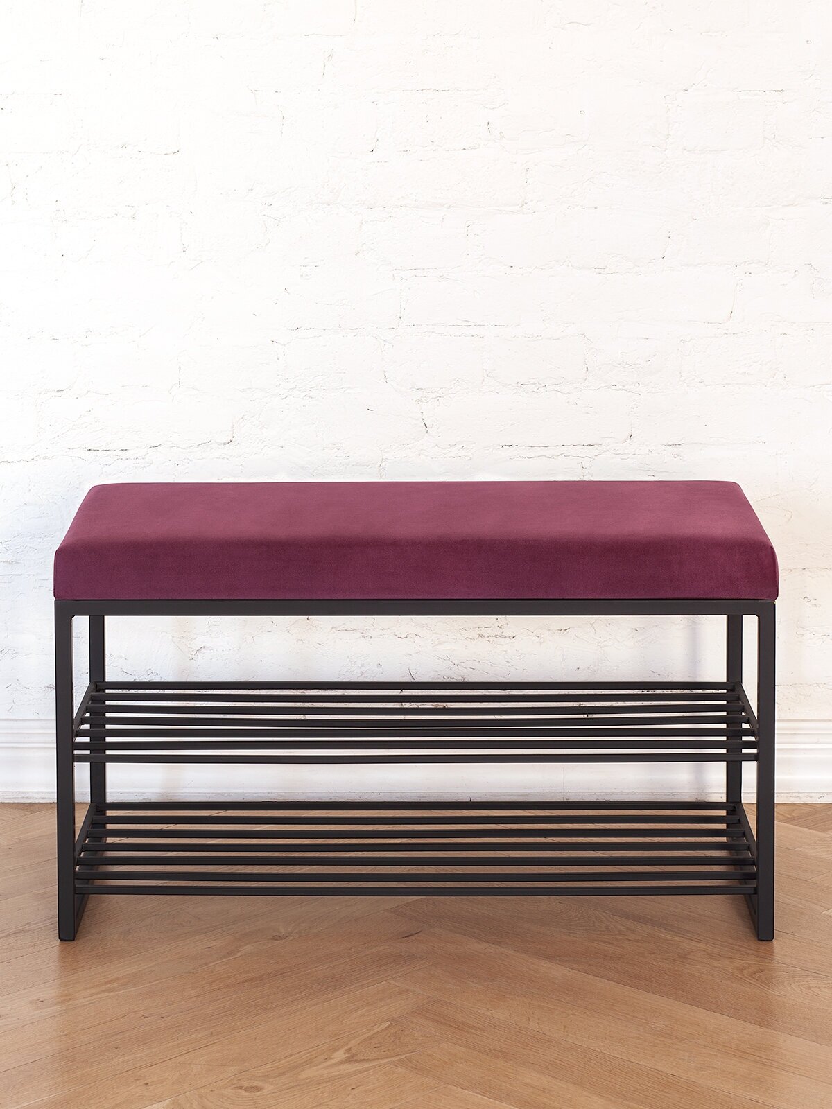 Обувница GARDA, черная, верх Marsala — фото 1