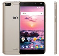 Смартфон BQ 5511L Bliss черный