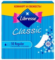 Libresse прокладки ежедневные Classic Deo daily 50 шт.