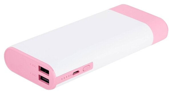 Внешний АКБ Power Bank Remax Youth Series 10000мАч, RPL-19, белый с розовым