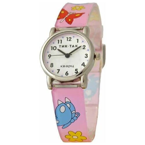 Наручные часы Тик-Так, розовый, розовый наручные стрелочные часы тик так н113 1 бабочки