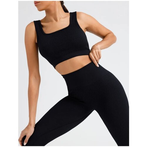 фото Леггинсы женские (чер)/40-44 anisa