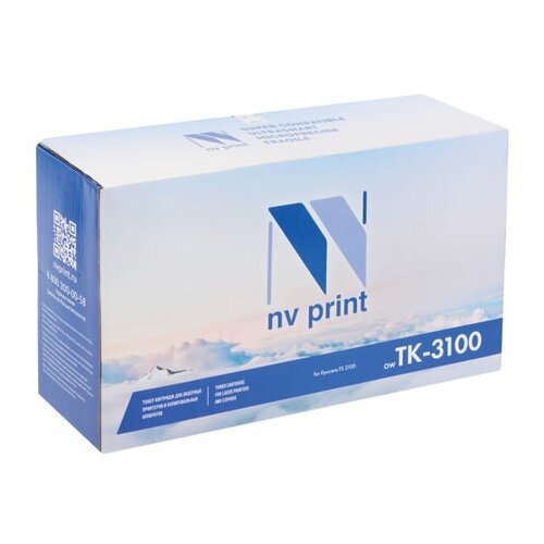Тонер-картридж NV PRINT (NV-TK-3100) для KYOCERA FS2100D/DN/M3040DN/M3540DN, ресурс 12500 стр.