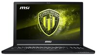 Ноутбук MSI WS63 8SK (Intel Core i7 8750H 2200 MHz/15.6"/3840x2160/32GB/1256GB HDD+SSD/DVD нет/NVIDI