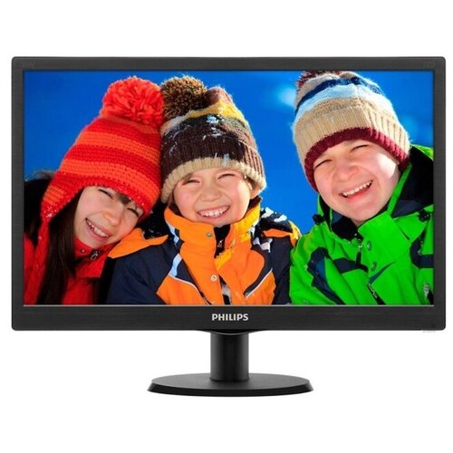 Монитор Philips 195 203V5LSB26 1062 черный 2424400₽