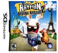 Игра для Wii Rayman Raving Rabbids 2