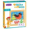 Развивашки Фреска из песка Снегирь (С1726) - изображение