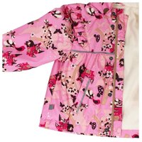 Куртка Huppa размер 104, 713 pink pattern