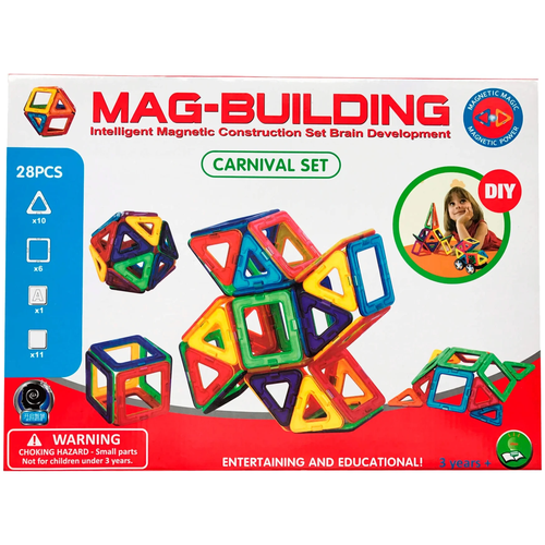 Конструктор Mag-Building Carnival GB-W28