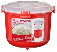 Sistema Рисоварка Microwave 1110 красный