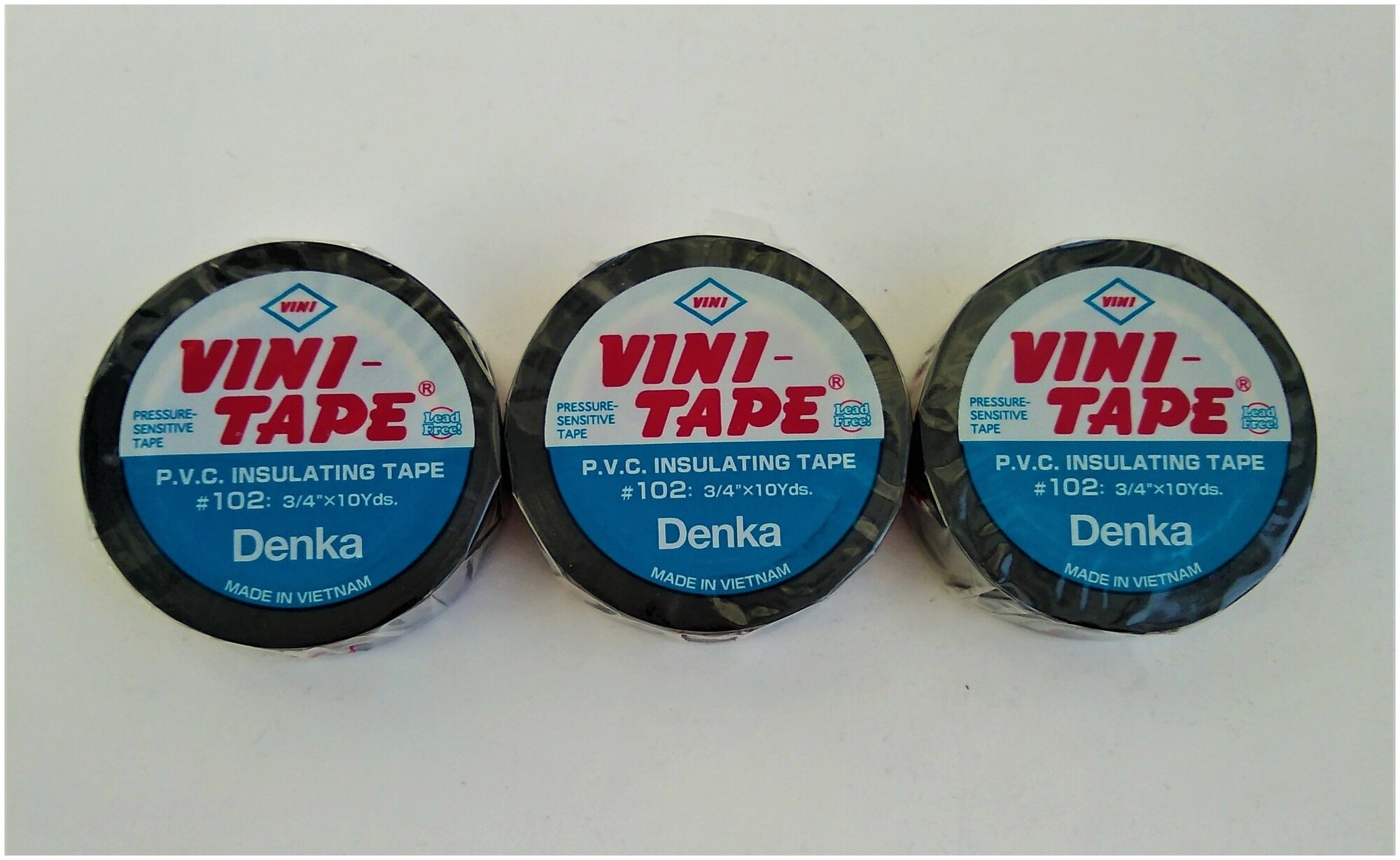Изолента Denka Vini Tape #102