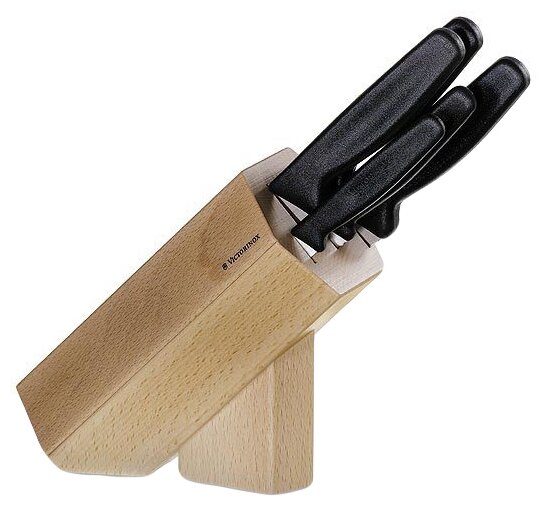 Набор ножей Victorinox Standart 5 ножей с подставкой
