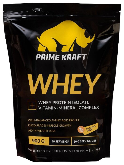 Протеин Prime Kraft Whey (900 г)