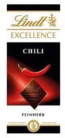 Шоколад Lindt Excellence темный с чили, 100 г