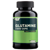 Аминокислота Optimum Nutrition Glutamine Caps 1000mg (120 капсул) - изображение