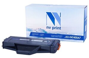 Картридж NV Print KX-FAT400A7 Panasonic для KX-MB1500RU/1520RU/1530RU/1536RU (1800k)