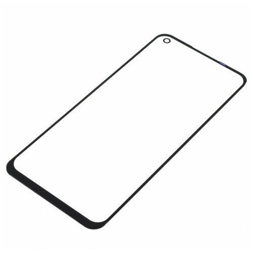 Стекло модуля + OCA для OPPO A52 / A72 4G / Realme 6S и т. д черный