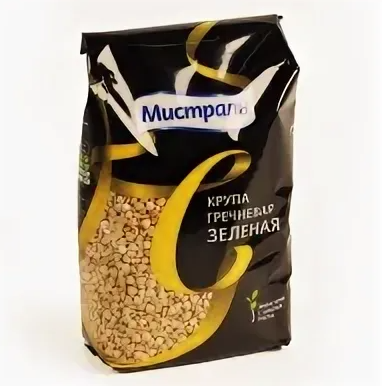 Крупа Мистраль Гречневая зеленая 450г Мистраль Трейдинг - фото №10