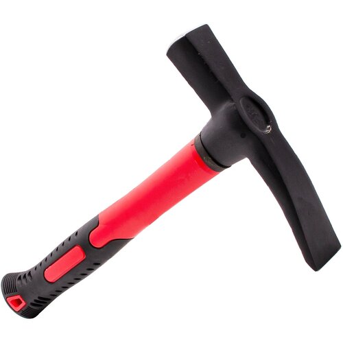 Молоток каменщика 600гр, фиберглассовая ручка, усиленная