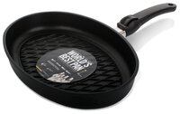 Сковорода-гриль AMT Gastroguss AMTI-3524BBQ 35х24 см, черный