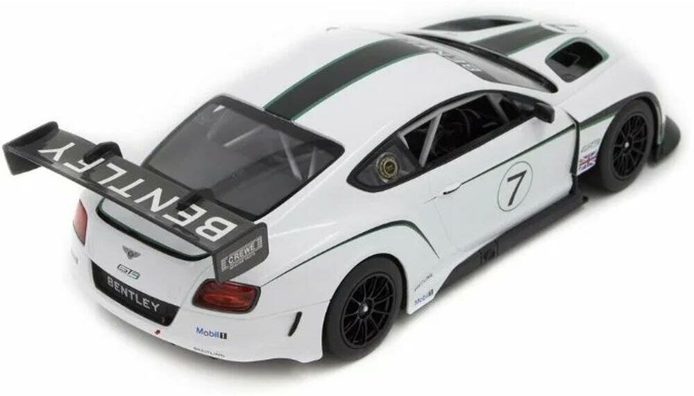 Гоночная машина Rastar Bentley Continental GT3 70600 1:14 35