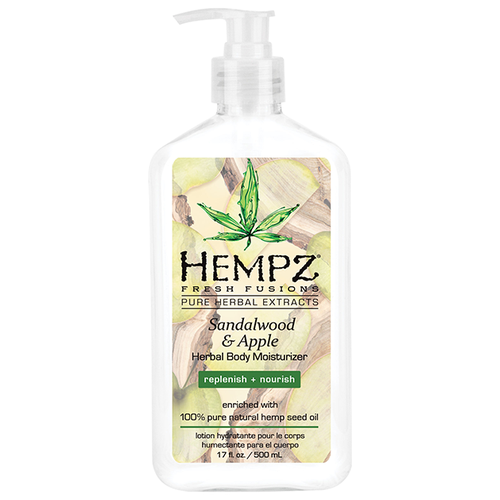 Молочко hempz sandalwood & apple herbal body moisturizer