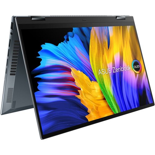 Ноутбук ASUS Zenbook14 Flip OLED UP5401EA-KN118W Intel i5-1135G78G512G SSD14 28K2880x1800OLED TouchIntel Iris XeWin11 Серый 90NB0V41-M005D0 10599000₽