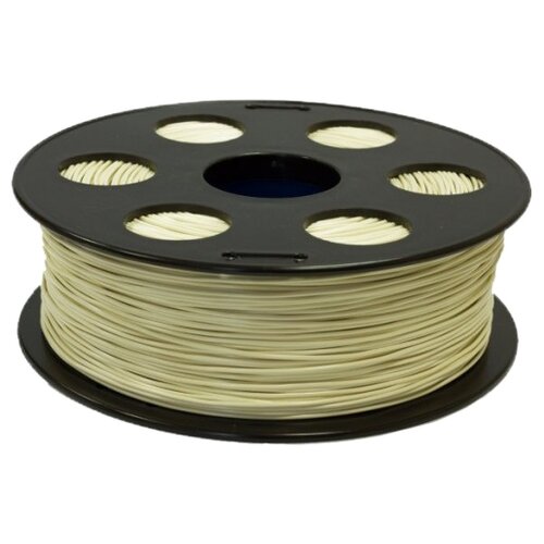 ABS пруток BestFilament 1.75 мм, 1 кг, 1 л, 1 шт, натуральный, 1.75 мм abs пруток 1 75мм натуральный 0 9кг моток