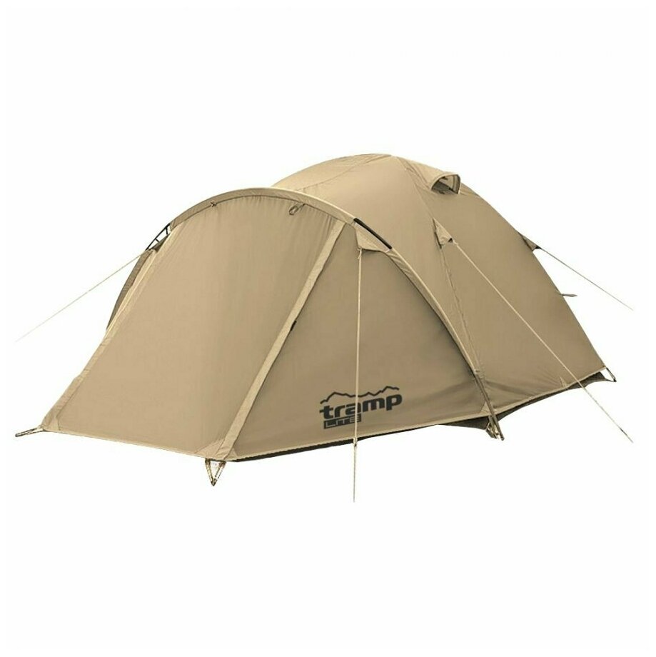 Палатка Tramp Lite Camp 4 (песочный)