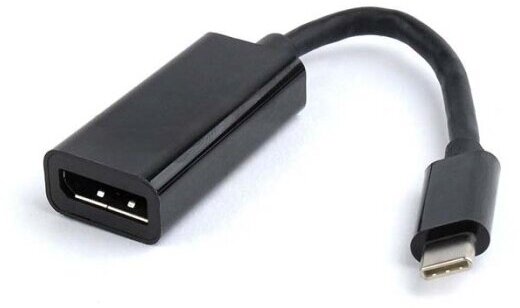 Переходник USB Cablexpert A-CM-DPF-01 USB Type-C/DisplayPort 15см