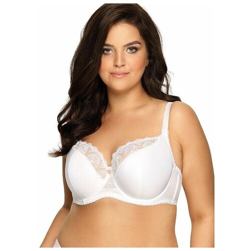 фото Бюстгальтер ava lingerie, размер 105c, белый