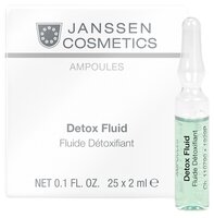 Janssen AMPOULES Detox Fluid Детокс-сыворотка для лица в ампулах 2 мл (7 шт.)