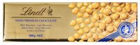 Шоколад Lindt Swiss premium молочный с цельным фундуком, 300 г