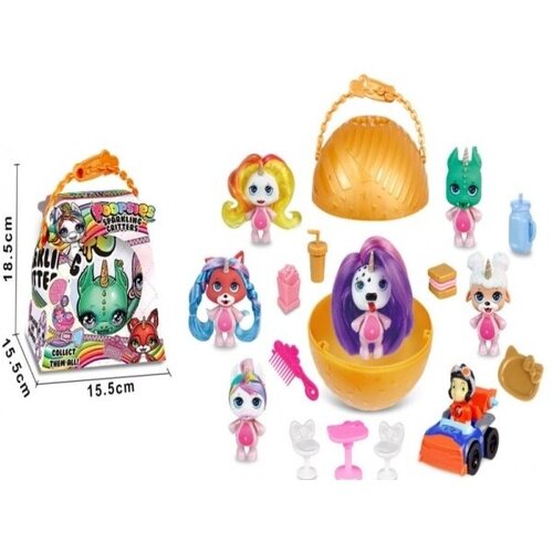 Кукла/с аксессуарами/ Пупси/в шаре/ Poopsie Surprise
