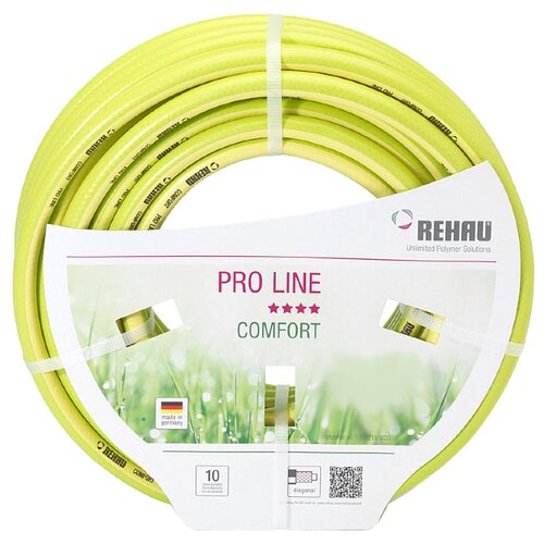 Шланг РЕХАУ PRO LINE, 1/2, 50 м шланг rehau pro line для самоочищающегося фильтра 1 2 7 м