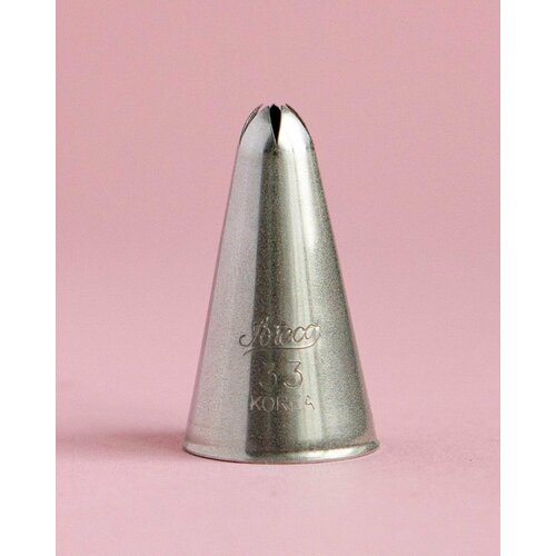 Насадка для кондитерского мешка ATECO 33