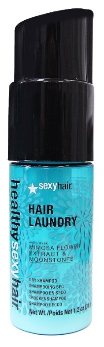 Sexy Hair сухой шампунь Healthy Hair Laundry, 34 g